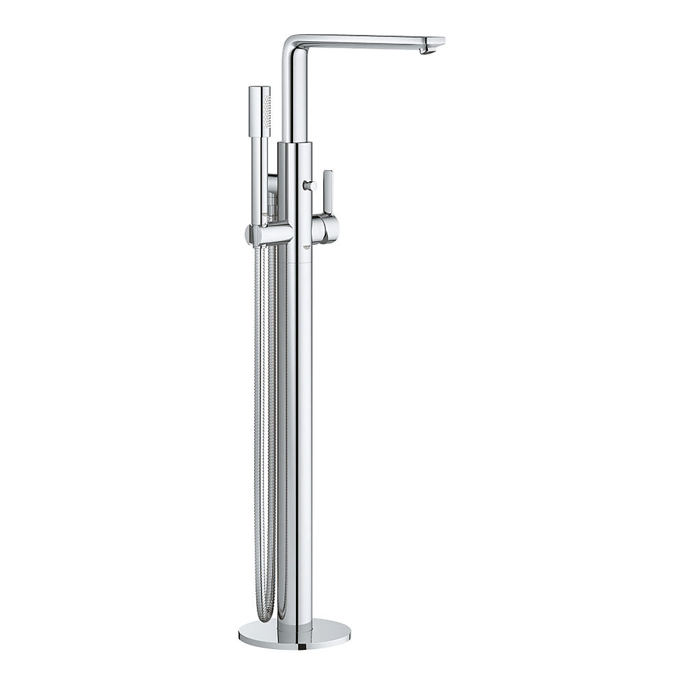 Küçük resim: 23792001 Grohe Lineare Ankastre Yerden Küvet Bataryası (Sıva Üstü Grubu)