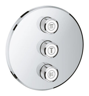 29122000 Grohe SmartControl Akış Kontrollü Ankastre Yönlendirici (3 Yollu, Sıva
