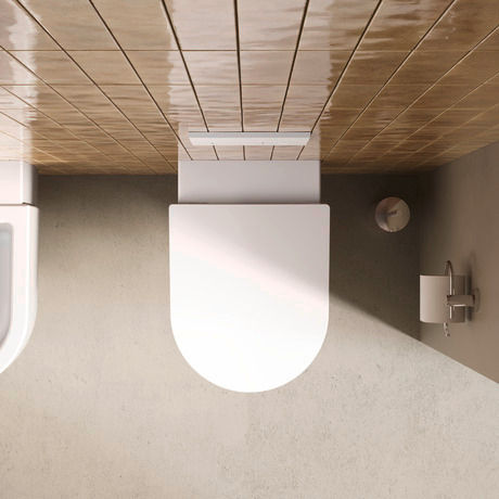 Küçük resim: Duravit A1 Kumanda Paneli, Parlak Beyaz