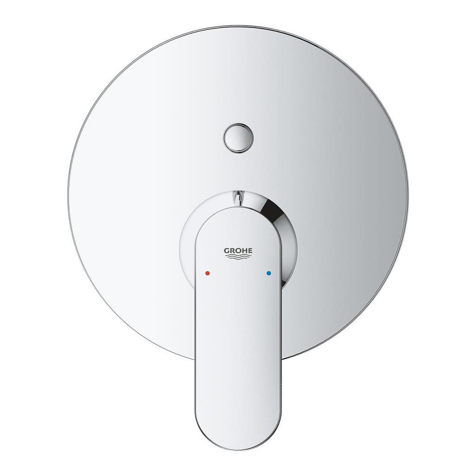 Küçük resim: 24045000 Grohe Eurosmart Cosmopolitan Ankastre Banyo / Duş Bataryası (Sıva Üstü