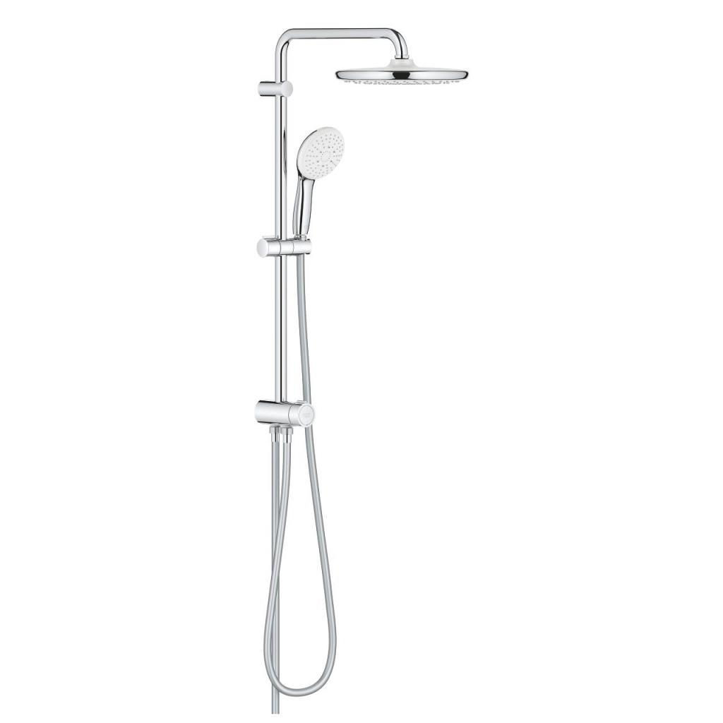 26980001 Grohe Tempesta System 250 Duvara Monte Duş Sistemi, Yön Değiştiricili,