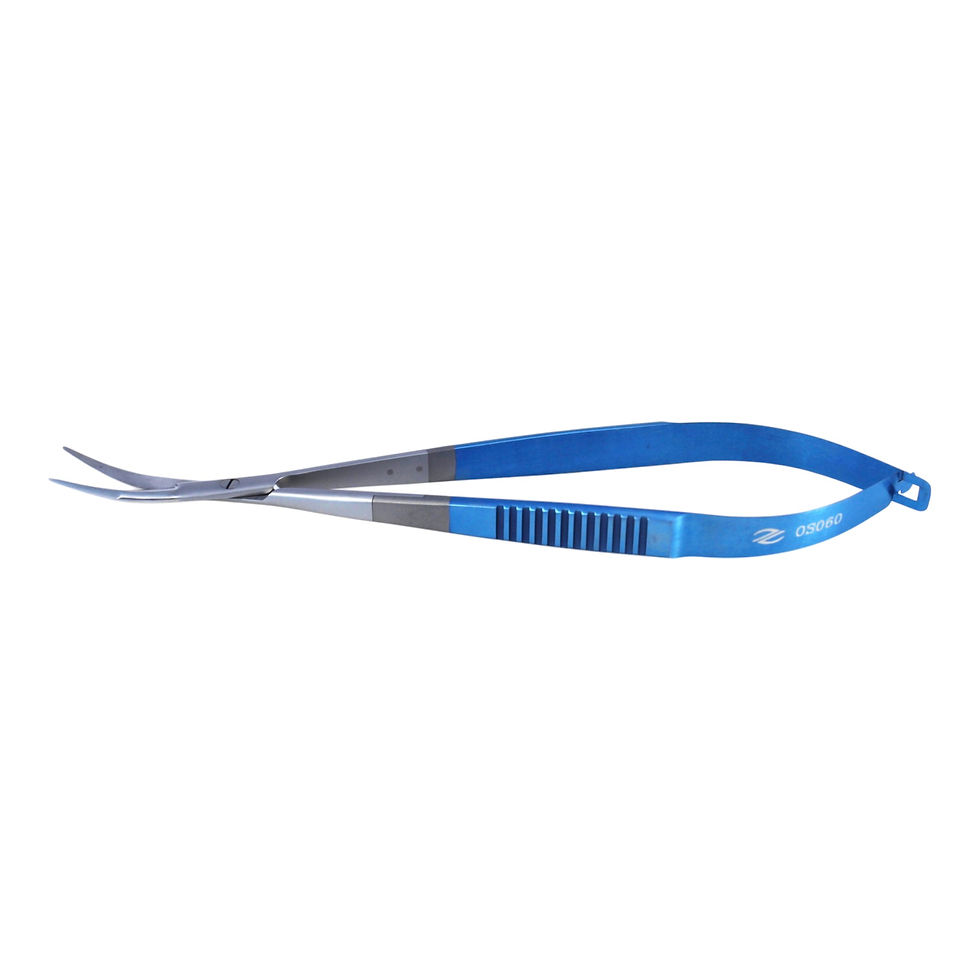 Microsurgical Scissors,Titanium/ Stainles