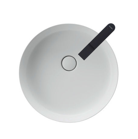 Küçük resim: Duravit Vitrium Çanak Lavabo, Beyaz Saten Mat, 46 cm