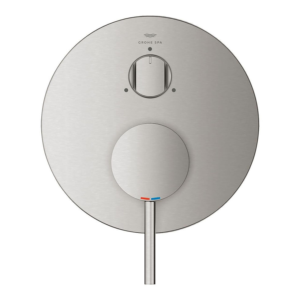Küçük resim: 24356DC0 Grohe Atrio Ankastre Banyo/Duş Bataryası (Sıva Üstü Grubu), 3 Yollu, Pa