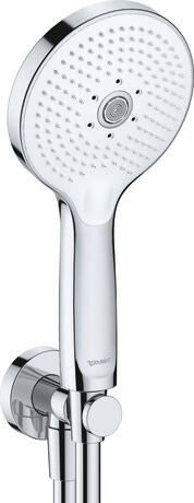 Küçük resim: Duravit Duş Çıkış Dirseği, Mat Siyah