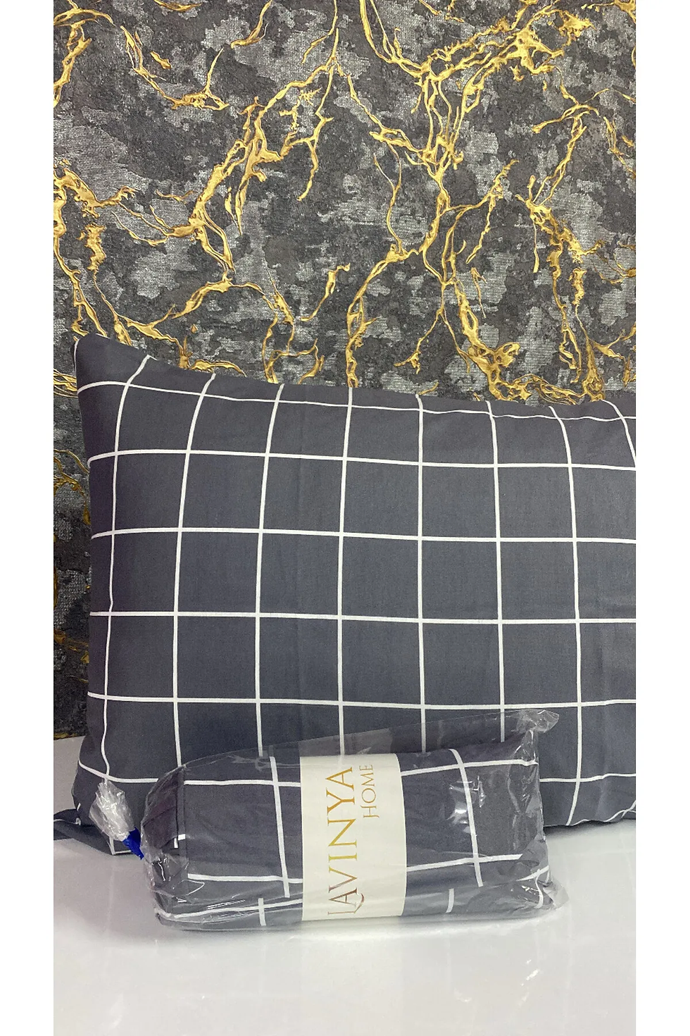 Çift Kişilik Lastikli Çarşaf Seti +28 cm Lastik Derinliği