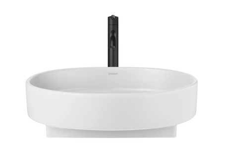 Küçük resim: Duravit Balcoon Tezgah Üstü Lavabo Bataryası, Mat Siyah (XL Boy)