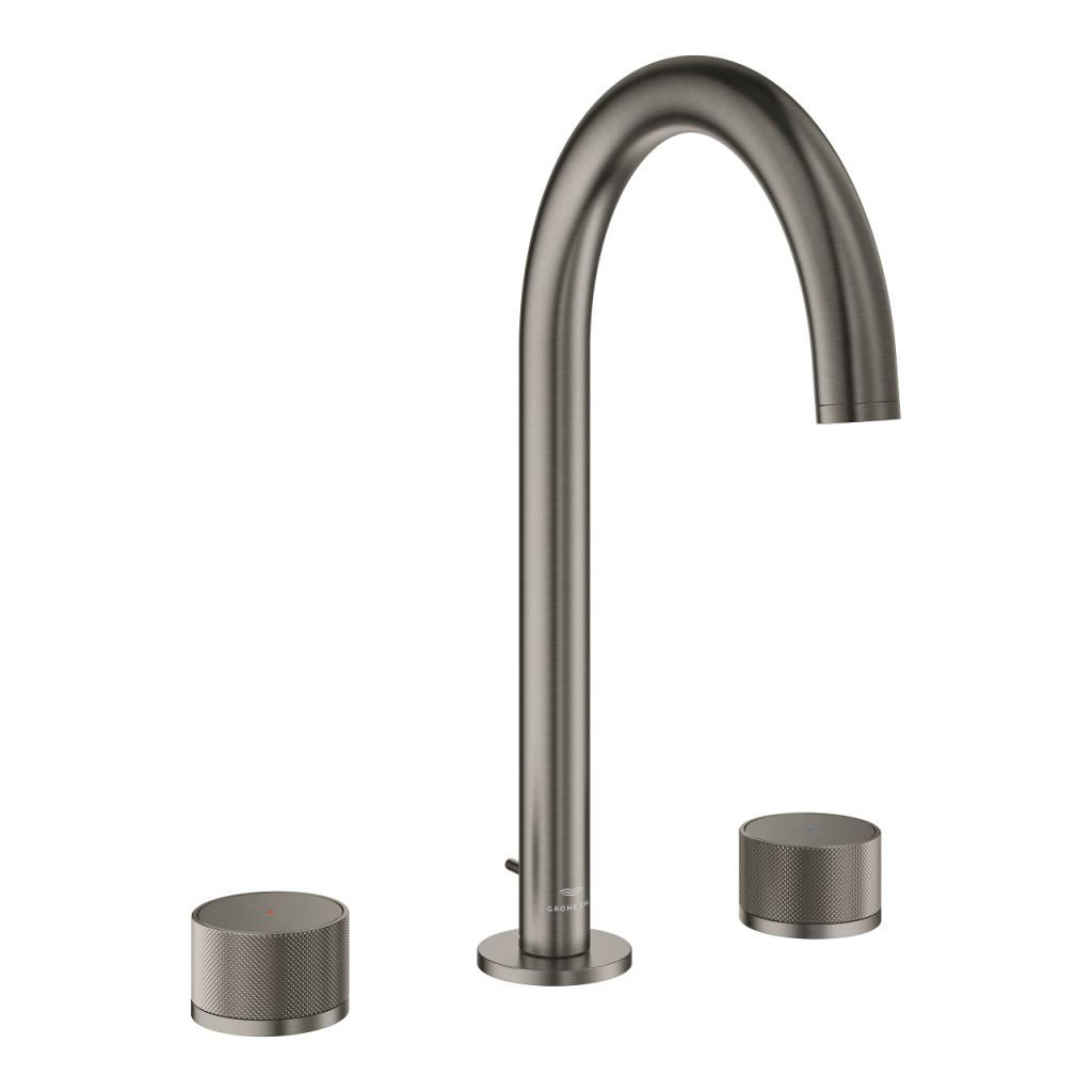 20595AL0 Grohe Atrio Private Collection 3 Delikli Ankastre Lavabo Bataryası, Sif