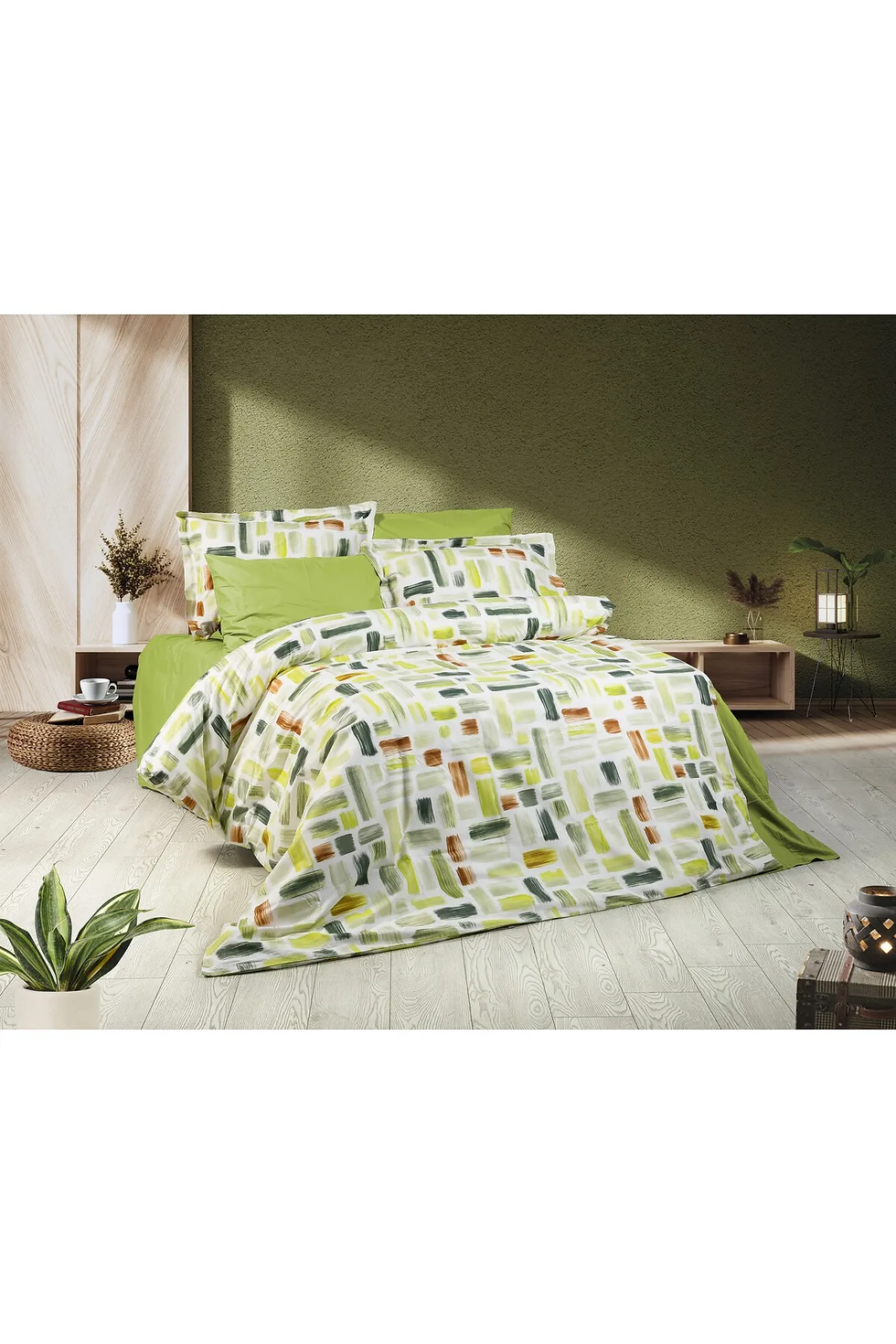 %100 Pamuklu Çift Kişilik Nevresim Takımı