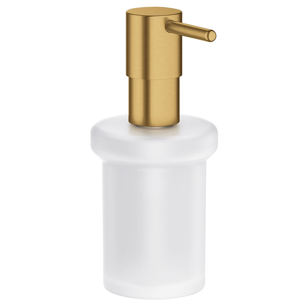 Küçük resim: 40394GN1 Grohe Essentials Duvara Monte Sıvı Sabunluk (Tutacağı Hariç), Fırçalı A
