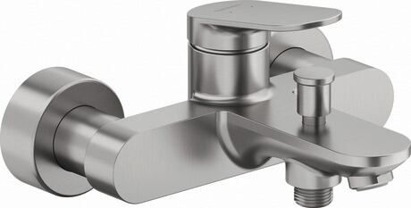 Küçük resim: WA5230000004 Duravit Wave Banyo Bataryası, Fırçalı Bakır