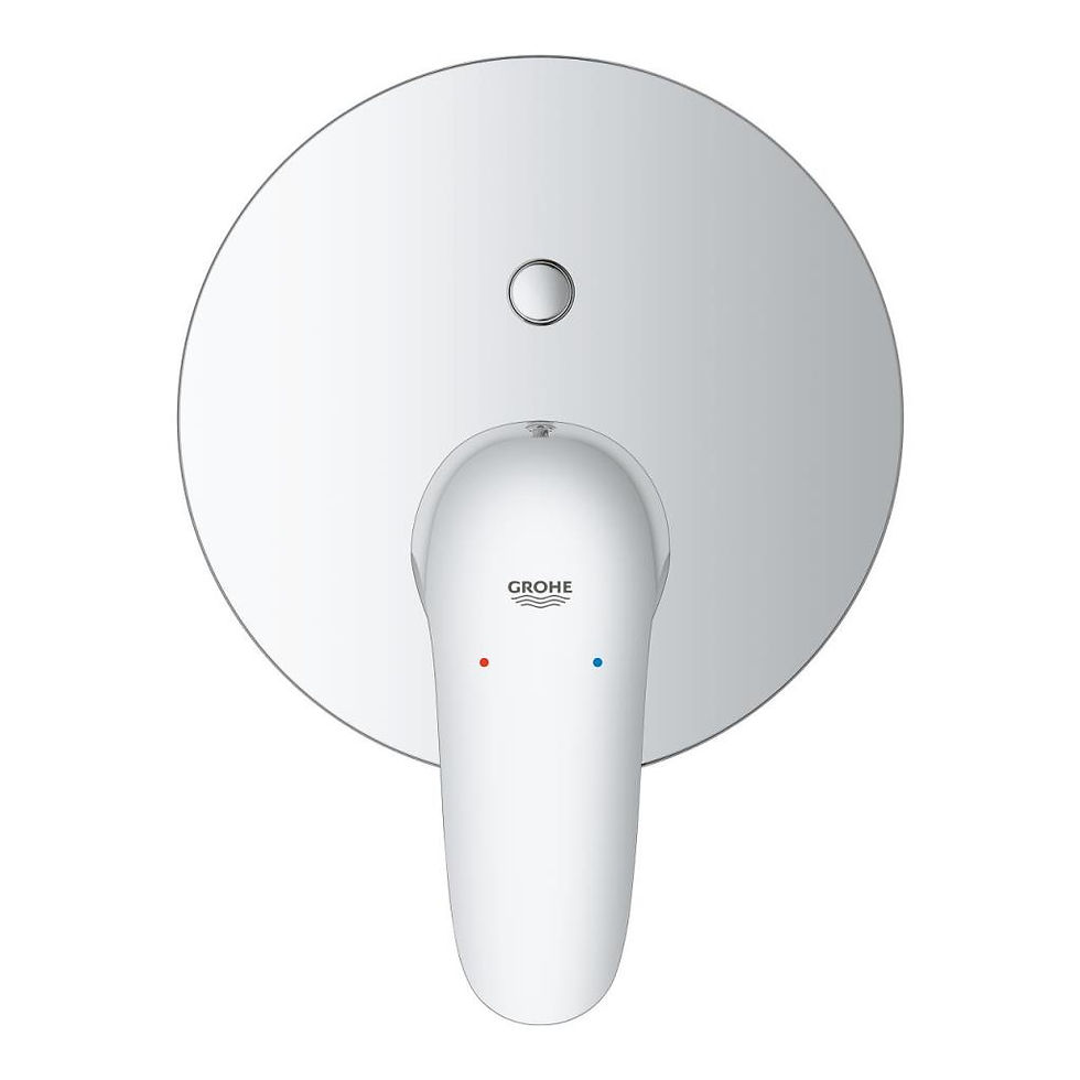 Küçük resim: 24047003 Grohe Eurostyle Ankastre Banyo Duş Bataryası (Sıva Üstü Grubu), 2 Yollu