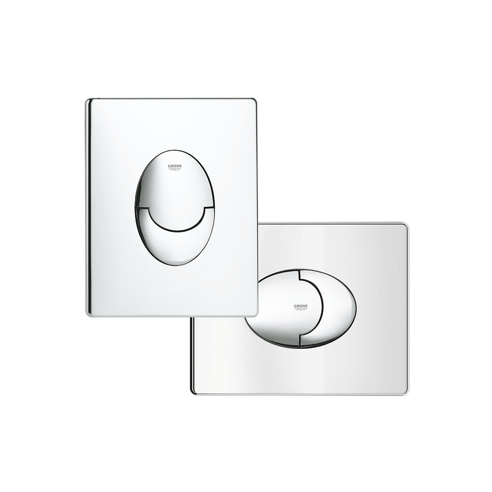 Küçük resim: 38505000 Grohe Skate Air Kumanda Paneli, Krom