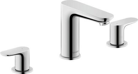 Küçük resim: Duravit Wave 3 Delikli Ankastre Lavabo Bataryası