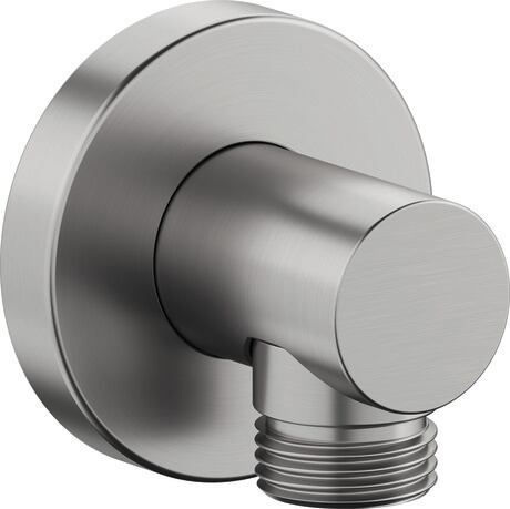 Küçük resim: UV0630008004 Duravit Duş Çıkış Dirseği, Fırçalı Bakır