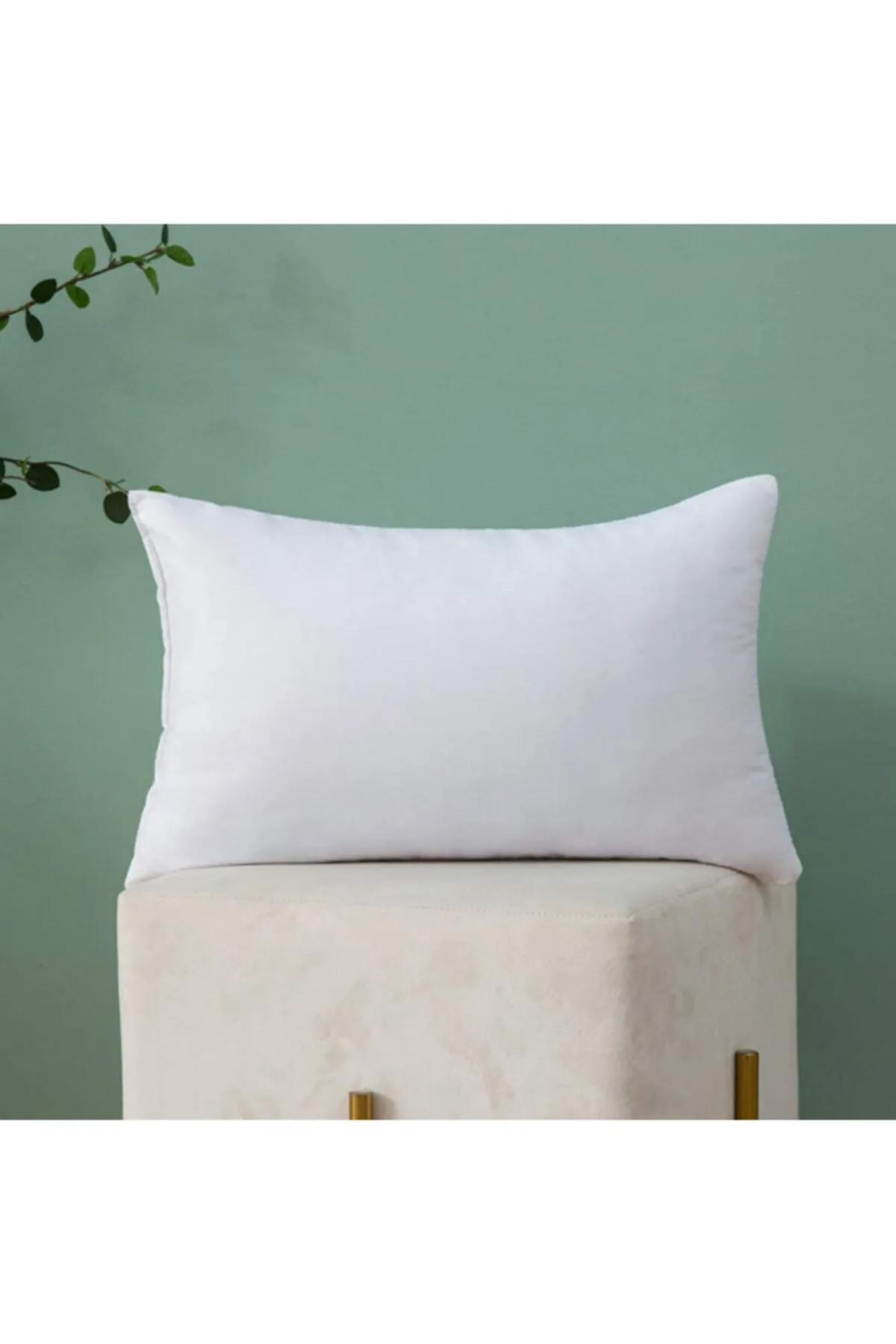 Yıkanabilir Antialerjik Nonwoen Slikonize Dokuma Yastık Microfiber 50x70 cm 800