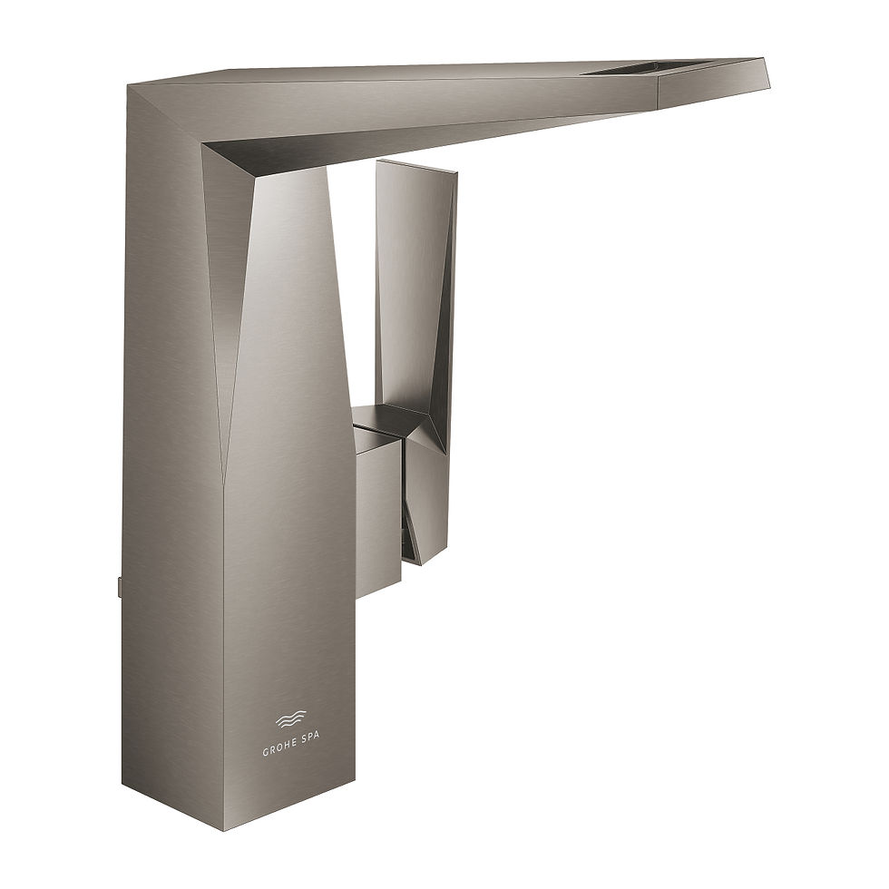 Küçük resim: 24344AL0 Grohe Allure Brilliant Sifon Kumandalı Lavabo Bataryası (L-Boy), Fırçal