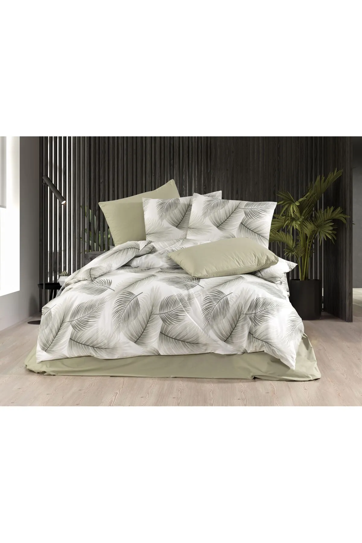 Çarşaflı Çift Kişilik Nevresim Takımı Full Takım %100 Pamuk Poplin Premium Kumaş