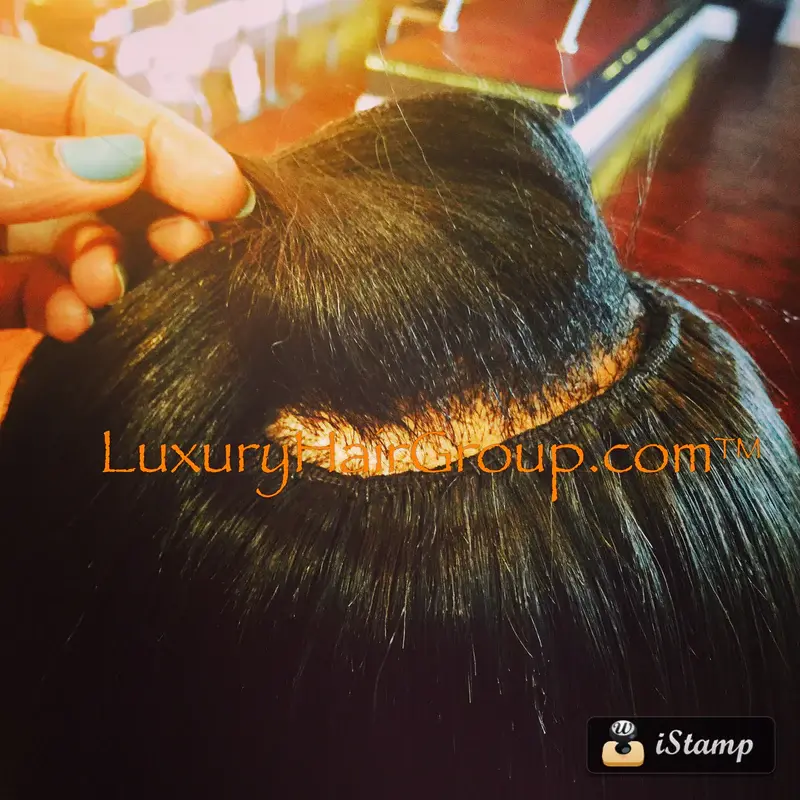 Thumbnail: ASIAN LACE • BEAD-LESS ROWS HAIR EXTENSIONS