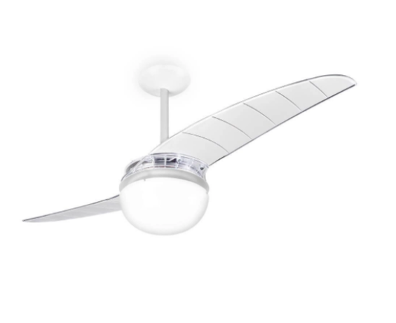 VENTILADOR DE TETO SPIRIT 202 CRISTAL 127V