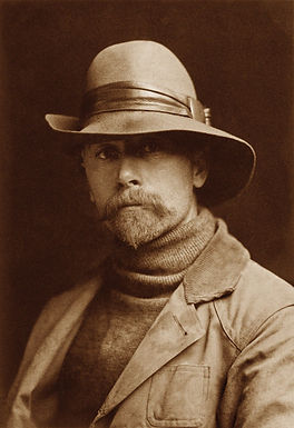 Edward Curtis -SelfPortrait