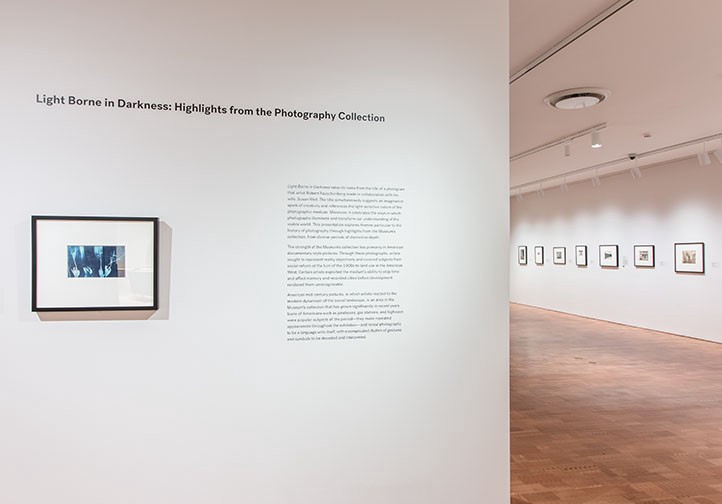 Part of the Herzfeld Center for Photography and Media Arts at the Milwaukee Art Museum.