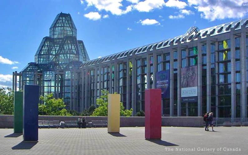 The National Gallery of Canada. Photo: Wikimedia Commons.