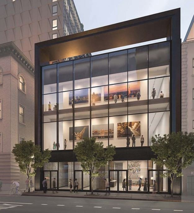 Rendering of the new International Center of Photography set to open in early 2020. Image courtesy of IPC.