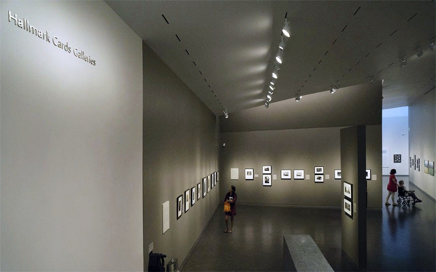 Part of the Hallmark Cards Galleries in the Nelson-Atkins Museum of Art. Photo: Tim Greyhavens