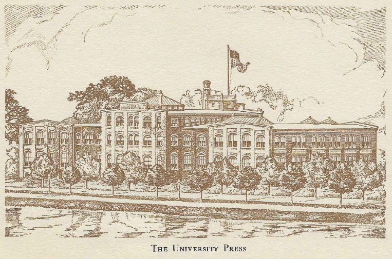 Frontispiece to the book, Stephen Daye and His Successors (1921)