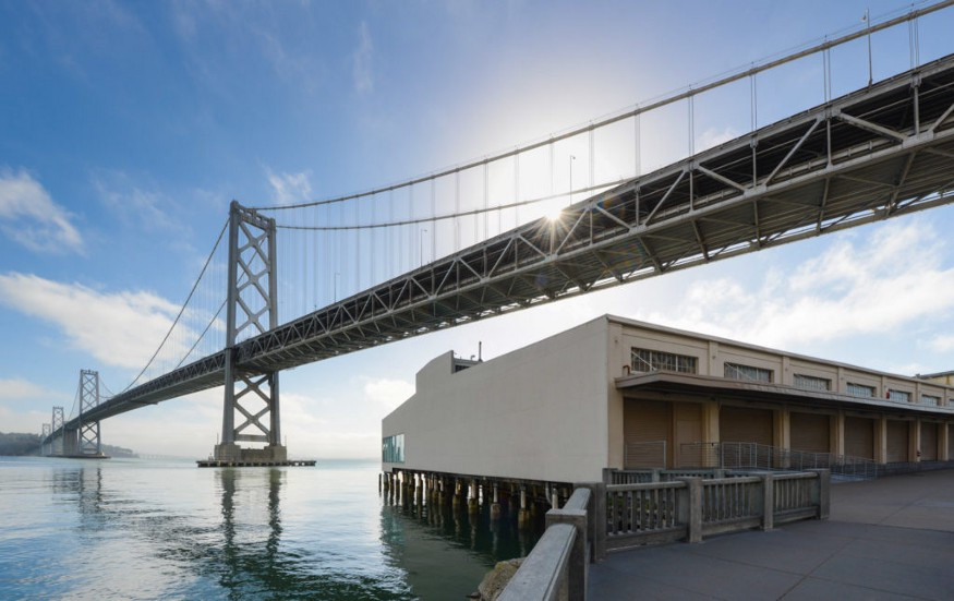 Pier 24 (lower right) has been a mainstay of the San Francisco photography scene since 2010. Photo courtesy of Pier 24.