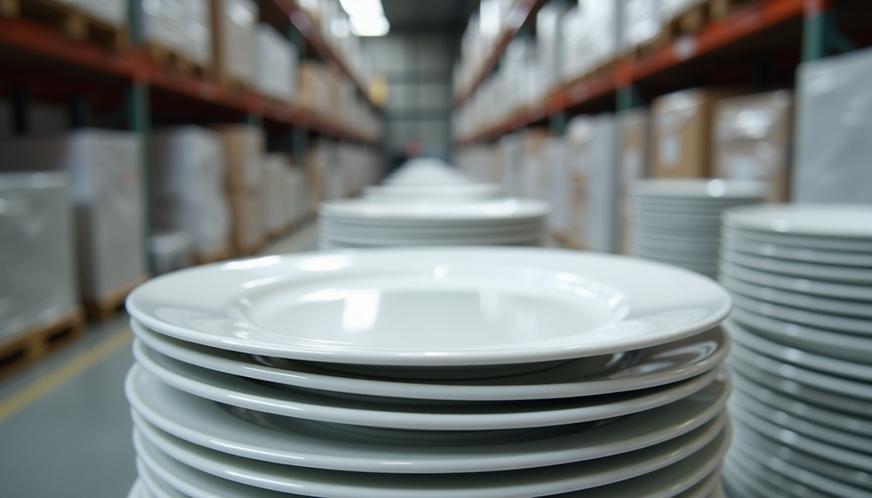 Bulk Horeca Tableware Vendors in UAE: Your Ultimate Guide to Quality and Value