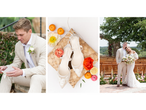 Delaney + Thomas | Colorful Summer Wedding at Camp Lucy in Dripping Springs Texas