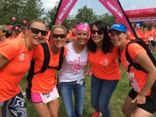 2000 women took part in the Challenge Women 5km run. Absolutely amazing!
