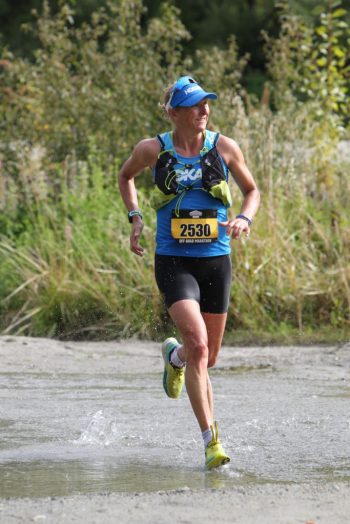 Runners high! Walking on Water!