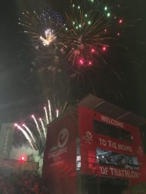 Fireworks - a fantastic end to a fabulous day! Thank you Roth!