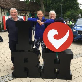 Loved having my parents in Roth to watch and for them to experience the race.