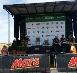 Living the dream...looking like a twat!