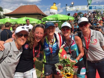 Love this sport for the people you meet!