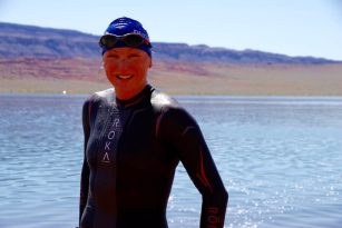 Sand Hollow Reserve. Thank you Roka for the support (Photo. Sue Hutter)