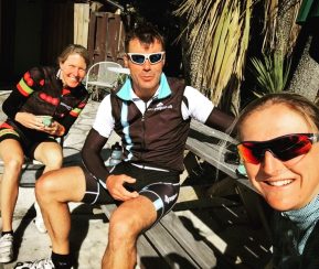 Coffee stop on a great day exploring the Christhchurch Port Hills