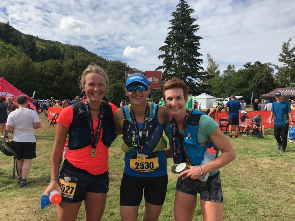 With Lucy Bartholomew (2nd) and Claire Rayner (3rd)