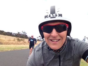 Motopacing the Coach