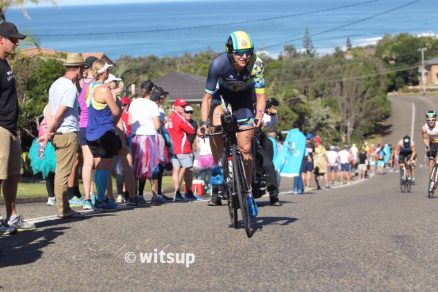 Matthew Flinders Hill and all smiles! Loving it! (Photo cred. www.witsup.com)
