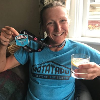 Very happy at the end of an awesome day!