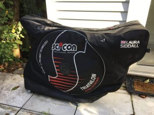 Good job the Scicon bags are easy and more importantly quick to pack! 