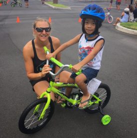 Building bikes in Kona