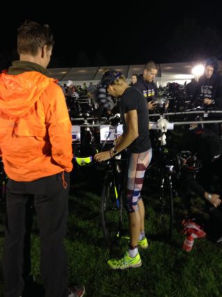 Going thought the process