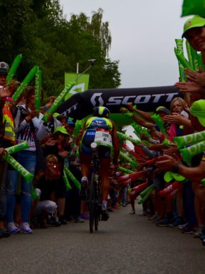 Solar Hill - ridiculous! (Pic Thorsten)