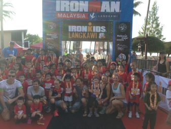 Great morning with the Ironkids!